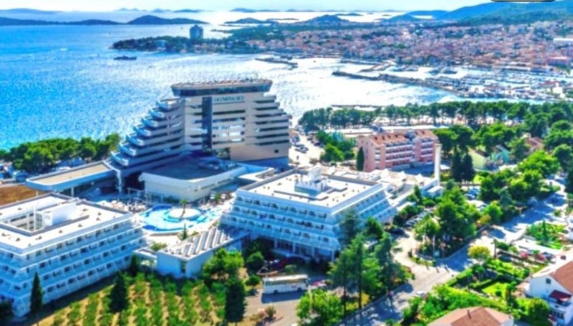 Villa Nera Vodice Exteriér fotografie