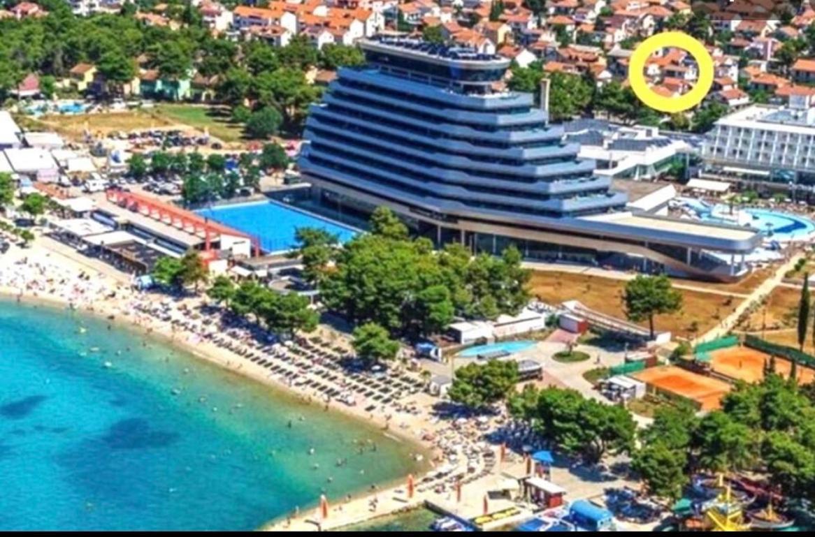 Villa Nera Vodice Exteriér fotografie