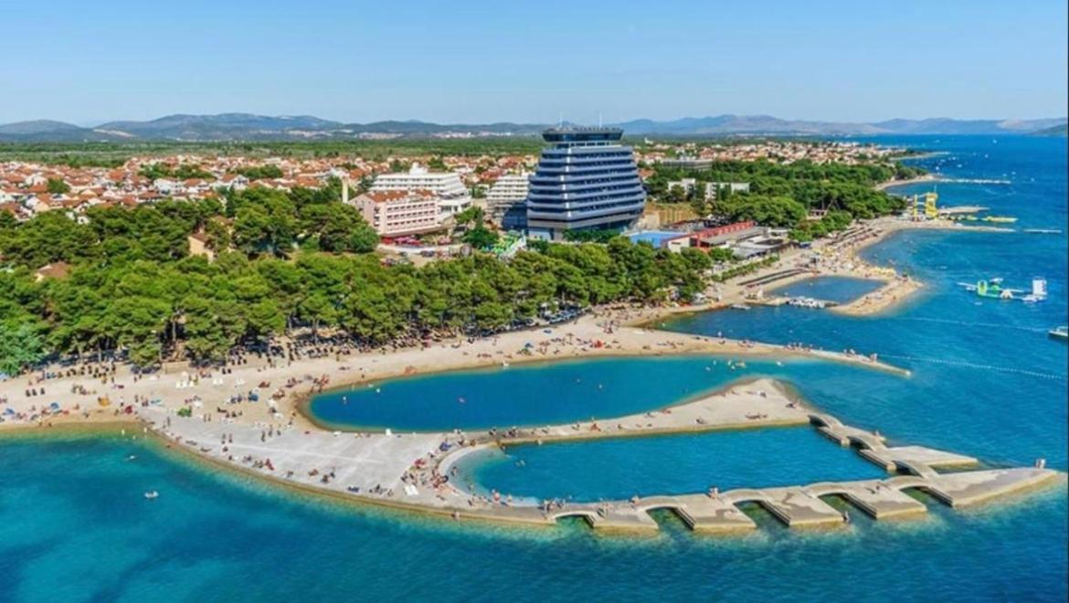 Villa Nera Vodice Exteriér fotografie