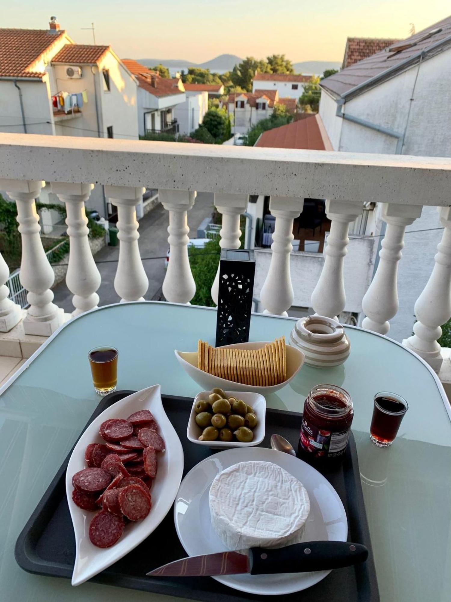 Villa Nera Vodice Exteriér fotografie