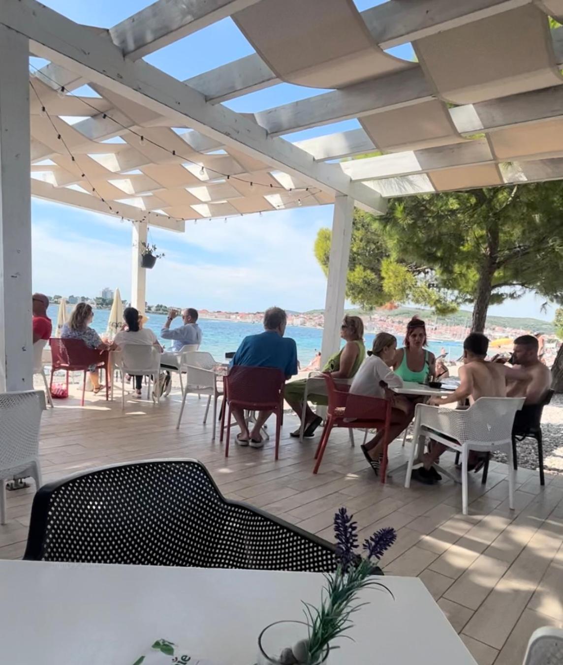 Villa Nera Vodice Exteriér fotografie