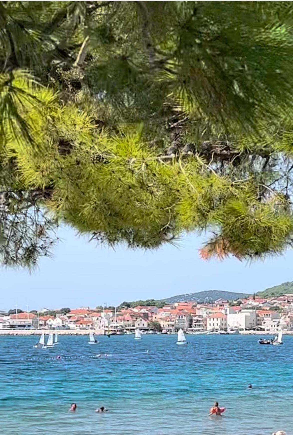 Villa Nera Vodice Exteriér fotografie