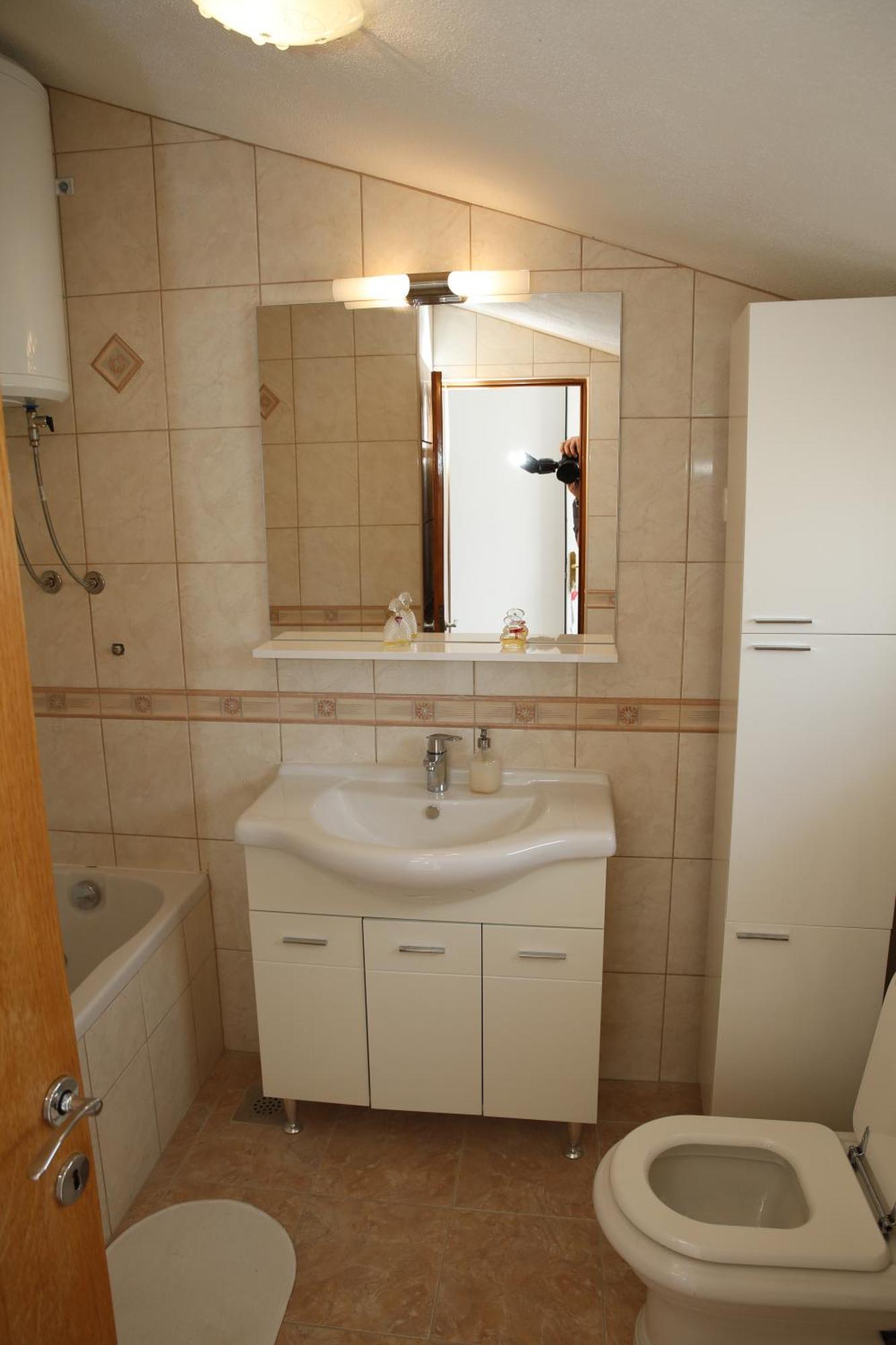 Villa Nera Vodice Exteriér fotografie