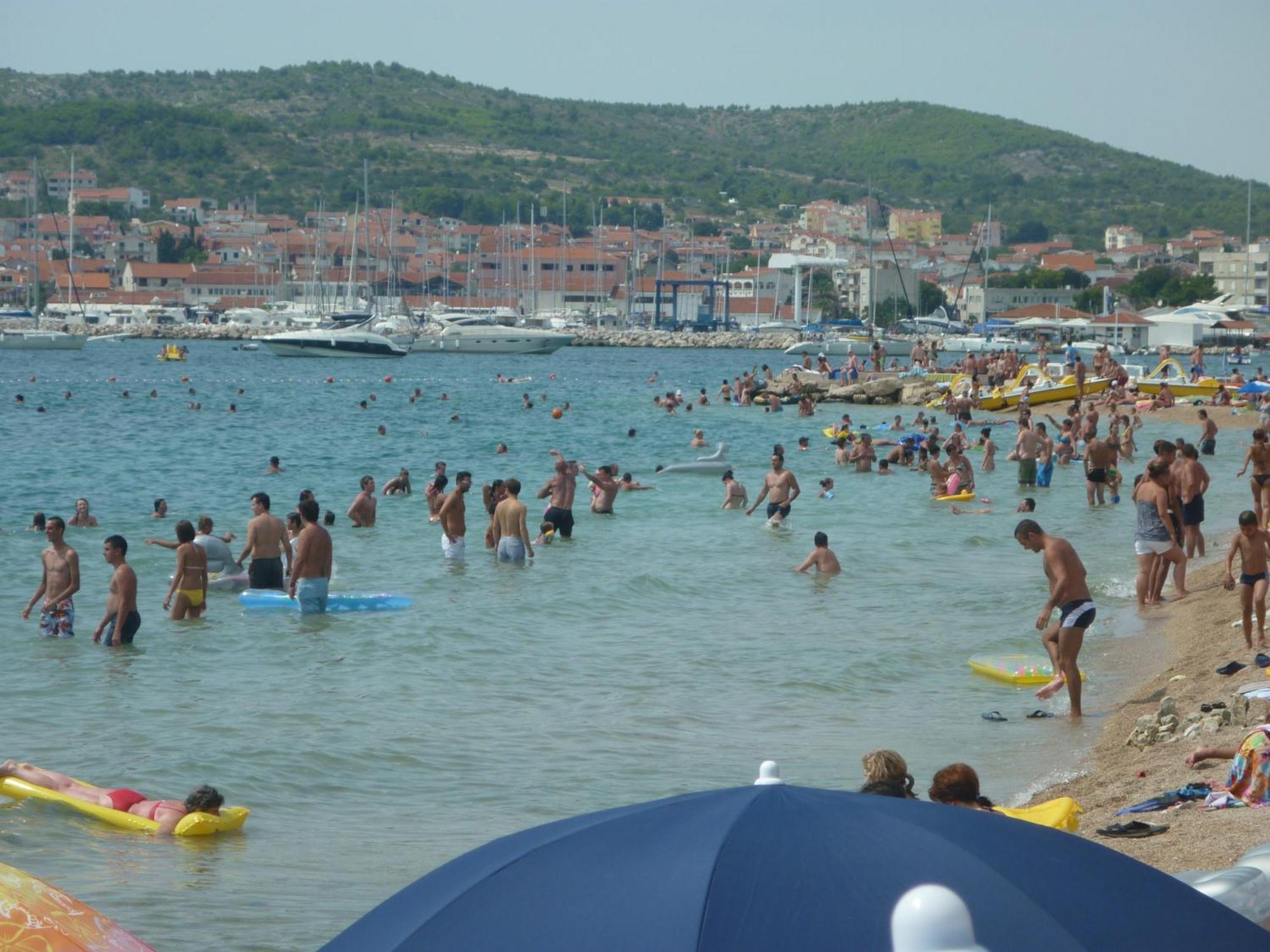 Villa Nera Vodice Exteriér fotografie