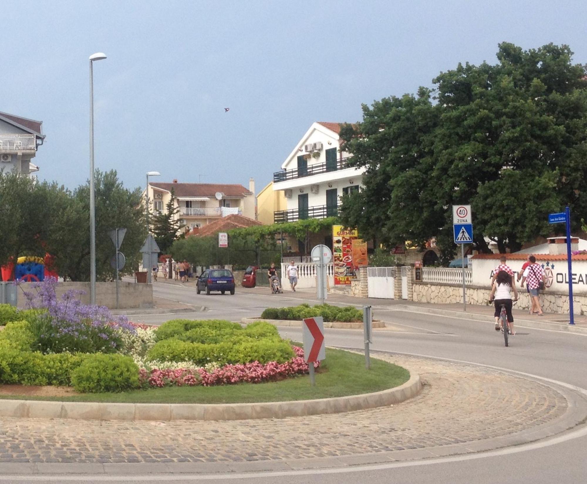 Villa Nera Vodice Exteriér fotografie