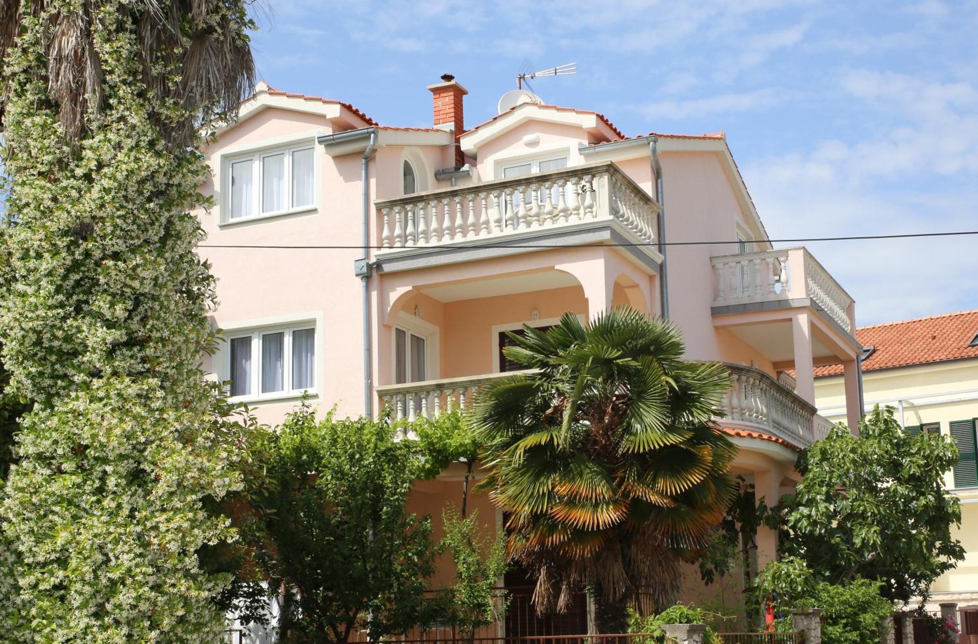Villa Nera Vodice Exteriér fotografie